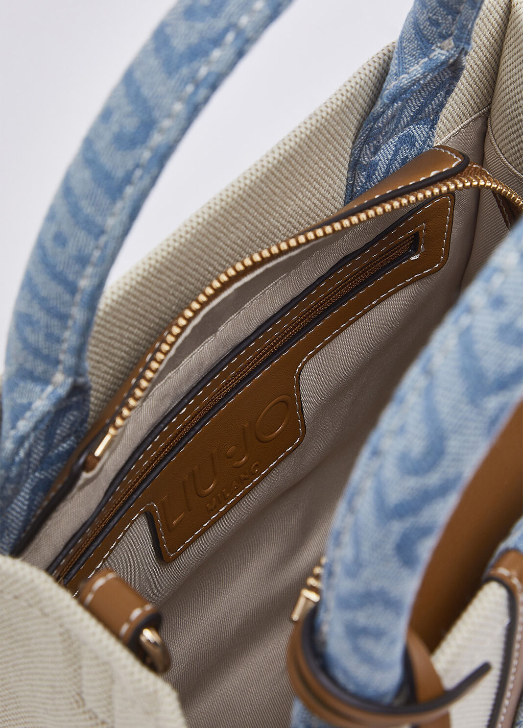Borsa piccola jacquard Ridhi Liu Jo