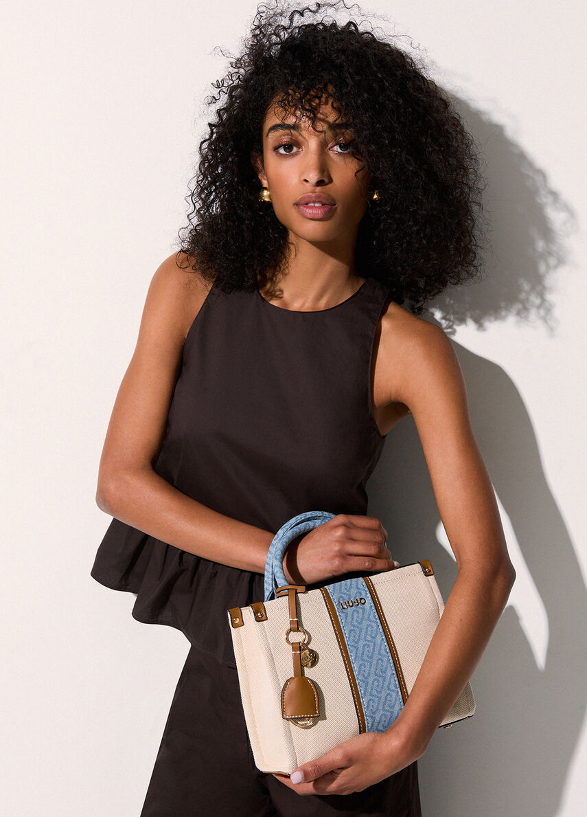 Borsa piccola jacquard Ridhi Liu Jo