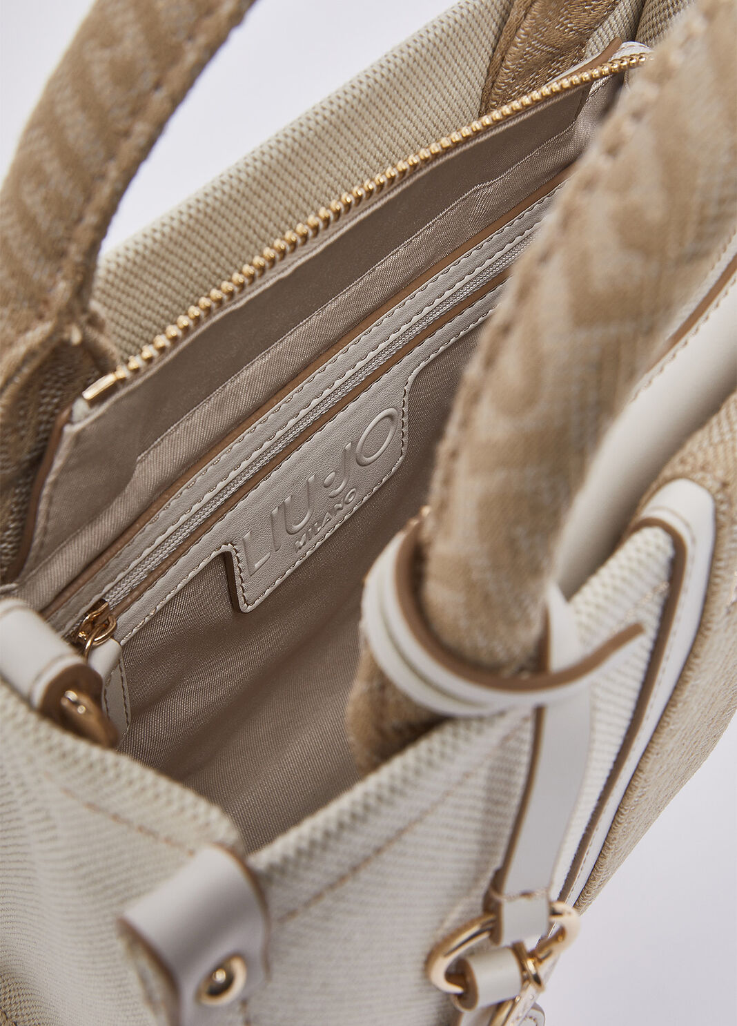 Borsa piccola jacquard Ridhi Liu Jo