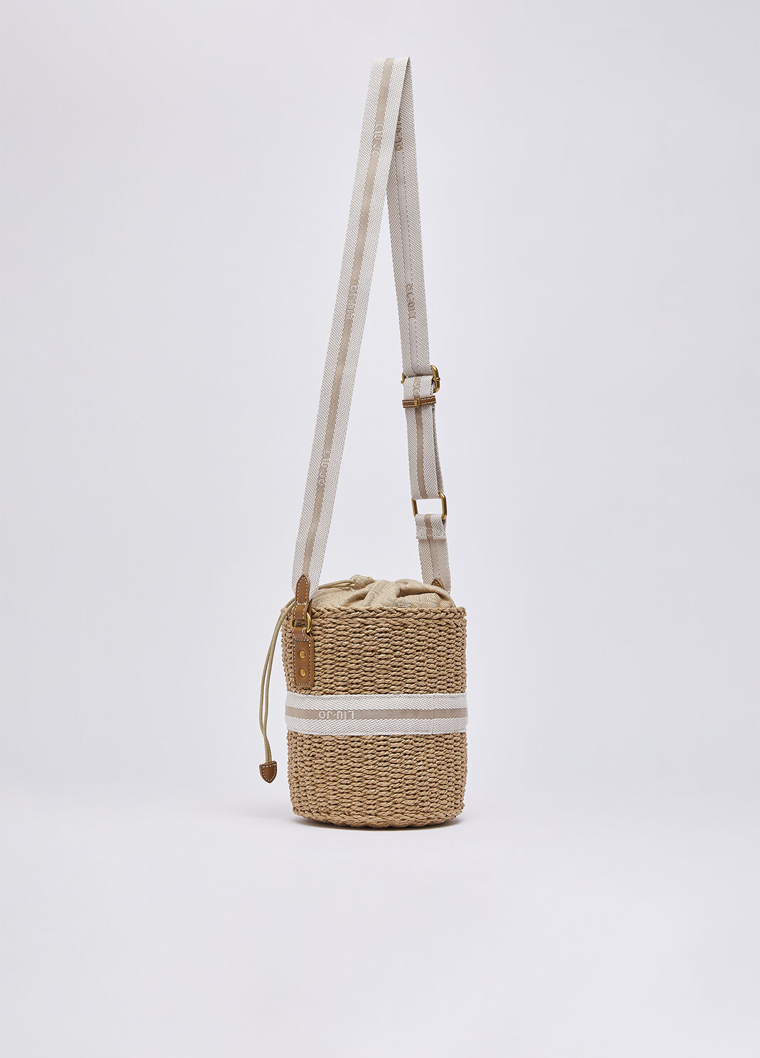 Borsa secchiello in paglia Liu Jo
