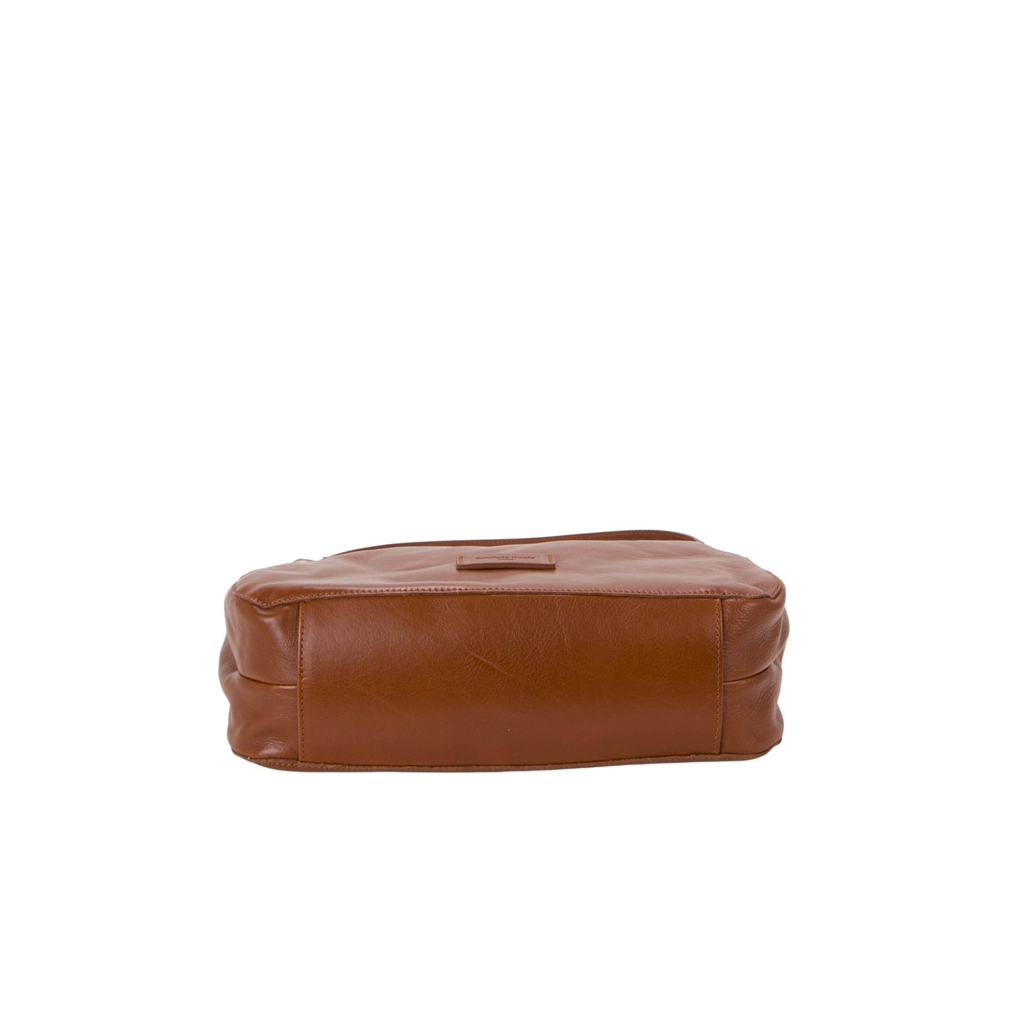 Borsa a Spalla 'Bronzin' in Pelle Cuoio - Pelletteria Veneta