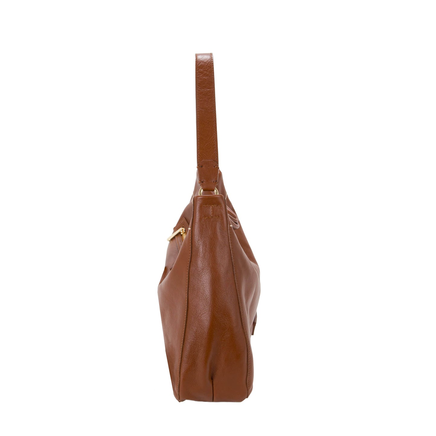 Borsa a Spalla 'Bronzin' in Pelle Cuoio - Pelletteria Veneta