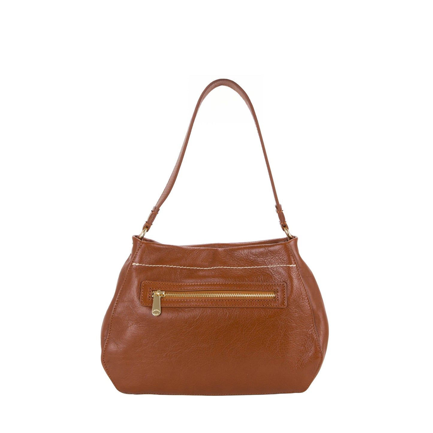 Borsa a Spalla & Tracolla 'Bronzin' in Pelle Cuoio - Pelletteria Veneta