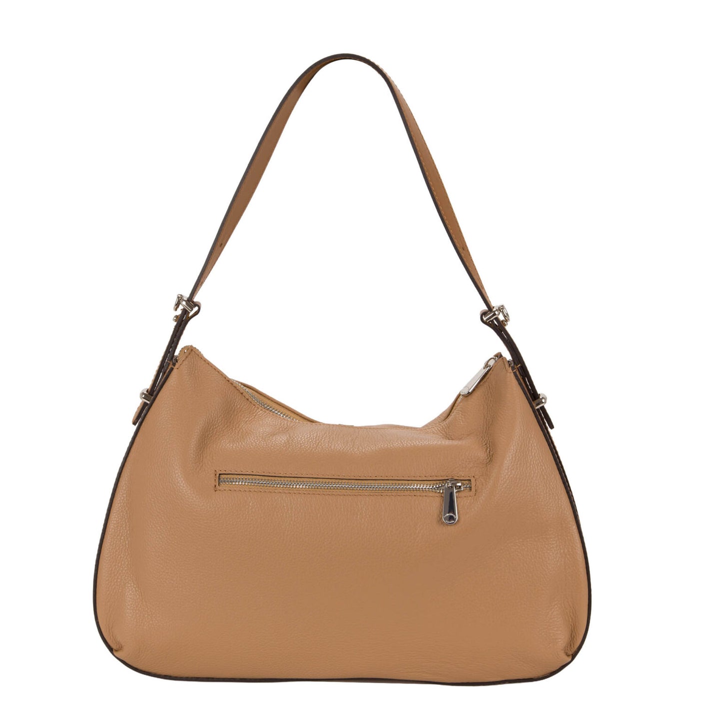 Borsa a Spalla  'Doge' in Pelle Cammello - Pelletteria Veneta