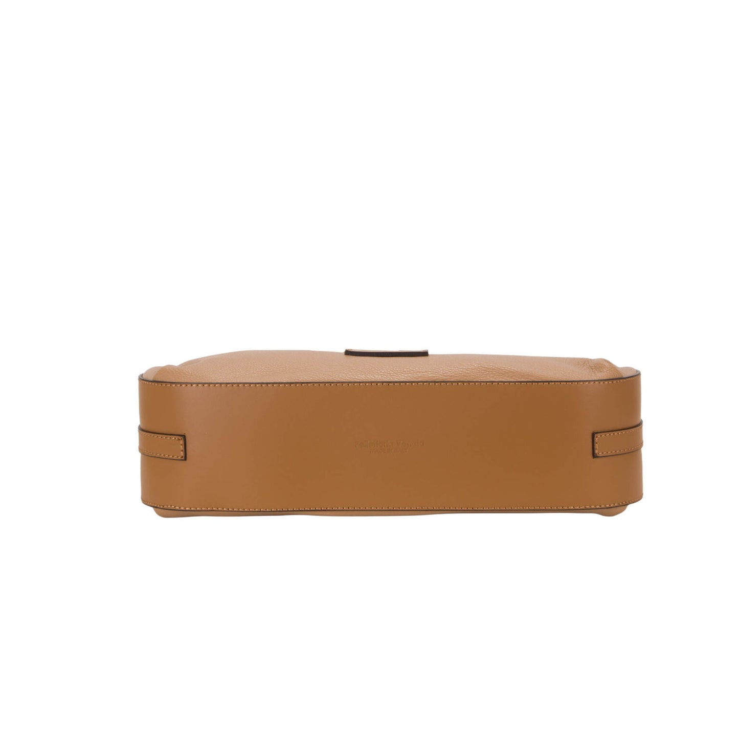 Borsa a Spalla  'Doge' in Pelle Cammello - Pelletteria Veneta