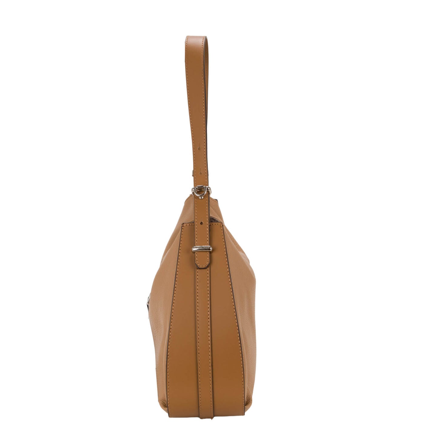 Borsa a Spalla  'Doge' in Pelle Cammello - Pelletteria Veneta