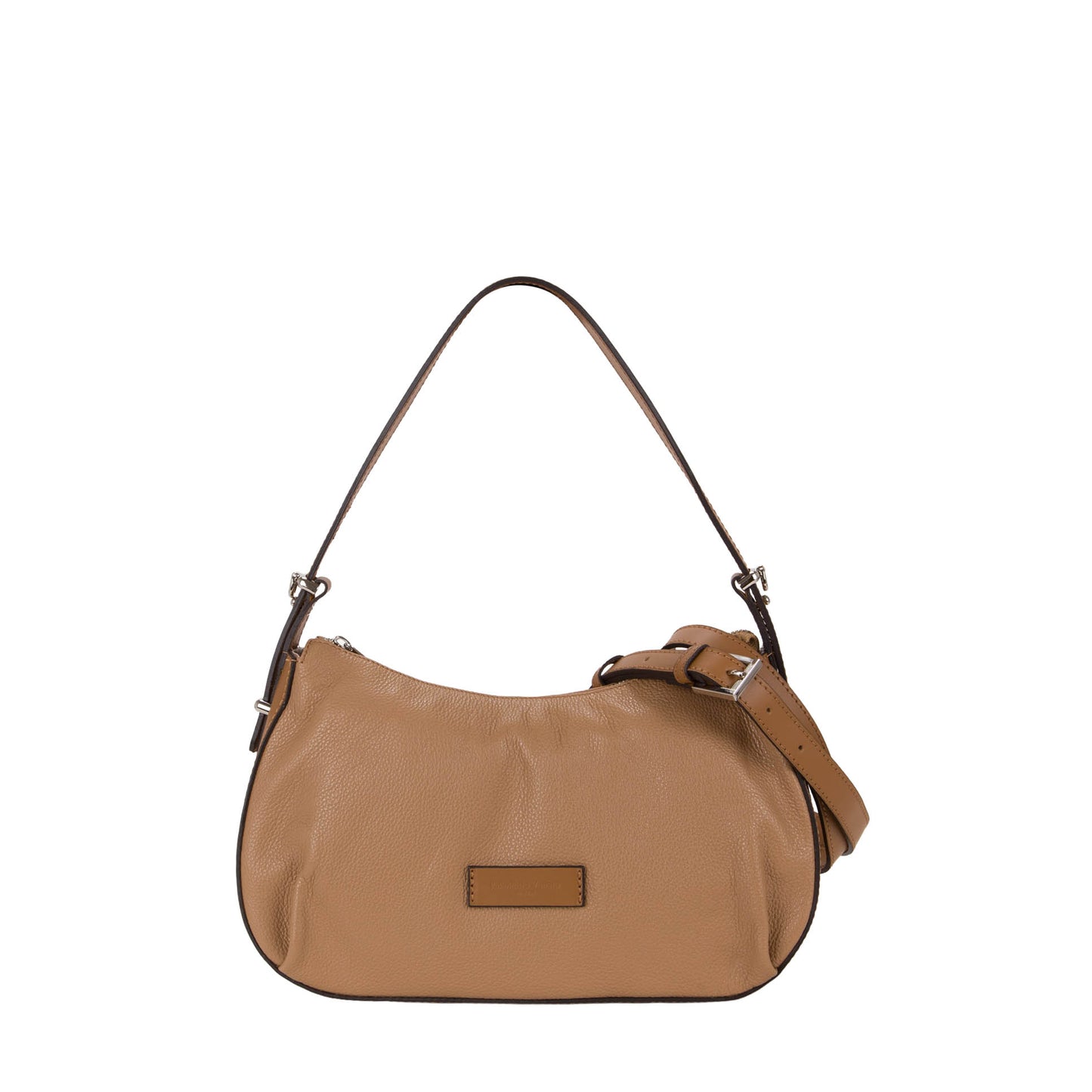 Borsa a Spalla & Tracolla 'Doge' in Pelle Cammello - Pelletteria Veneta