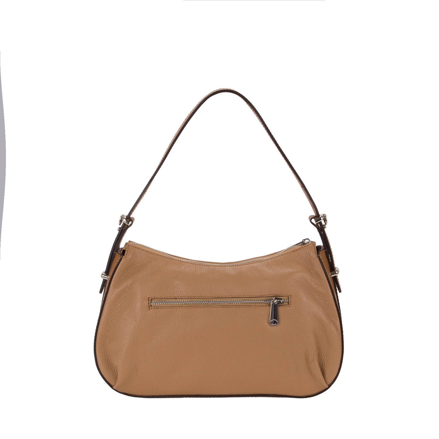 Borsa a Spalla & Tracolla 'Doge' in Pelle Cammello - Pelletteria Veneta