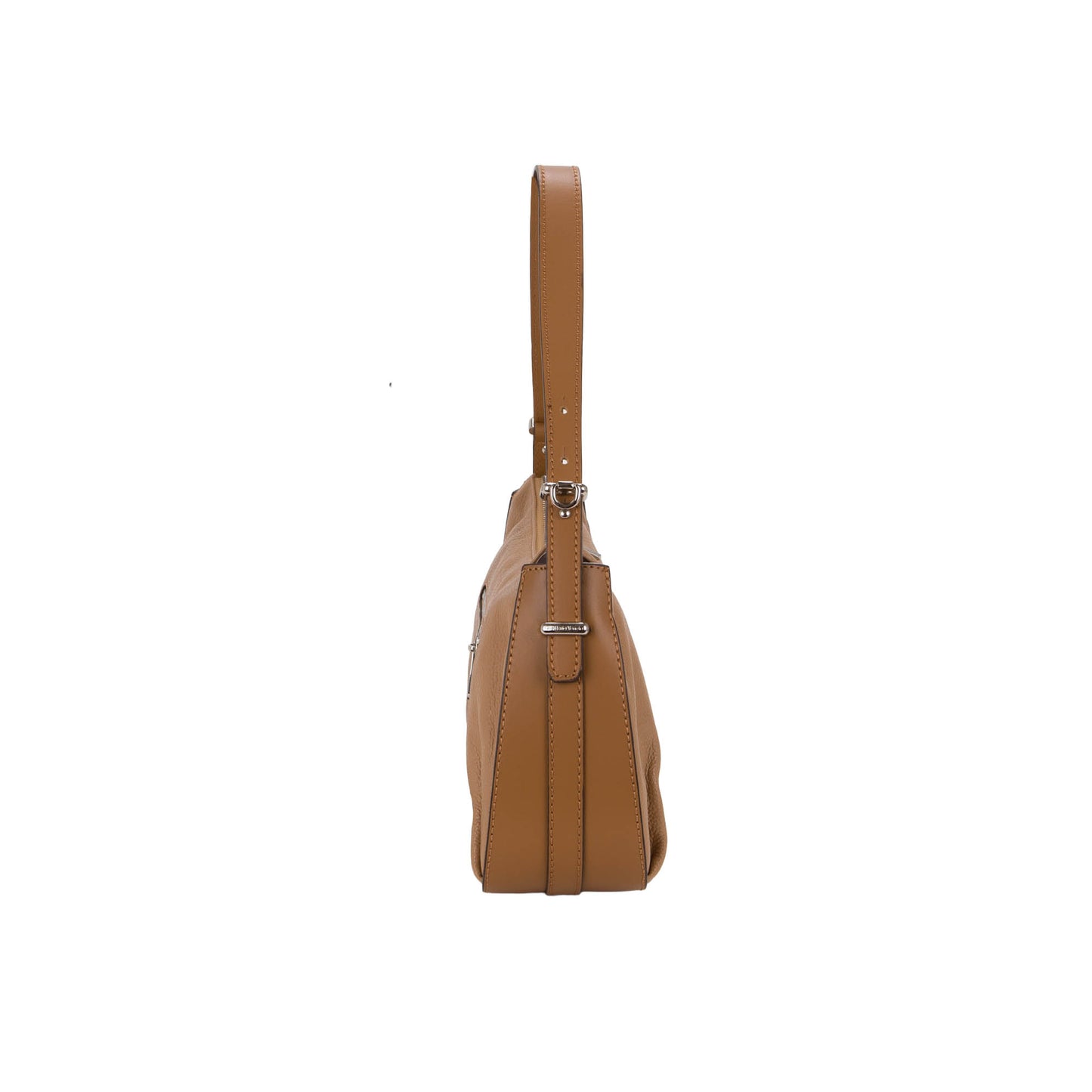 Borsa a Spalla & Tracolla 'Doge' in Pelle Cammello - Pelletteria Veneta