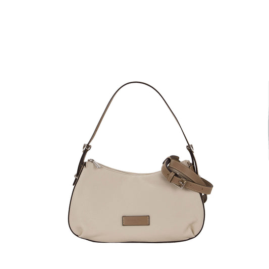 Borsa a Spalla & Tracolla 'Doge' in Pelle Beige - Pelletteria Veneta