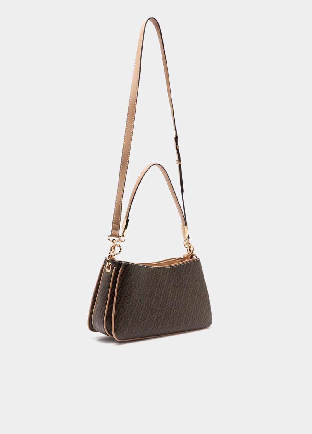 Borsa a spalla piccola monogram Ematite Liu Jo