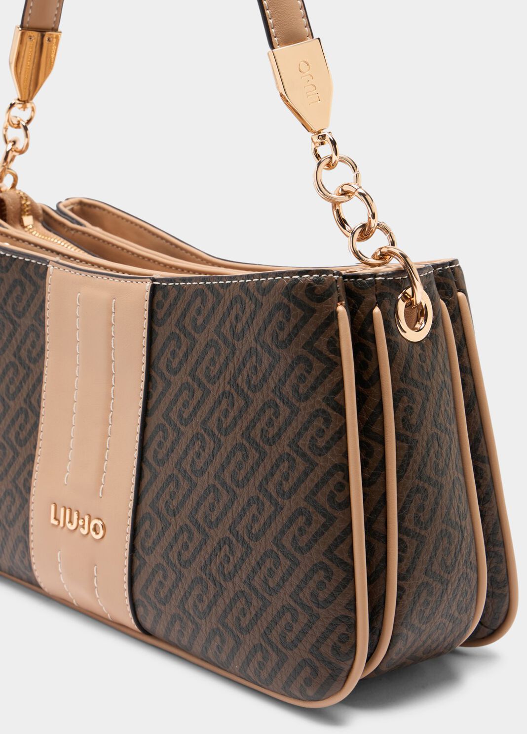 Borsa a spalla piccola monogram Ematite Liu Jo