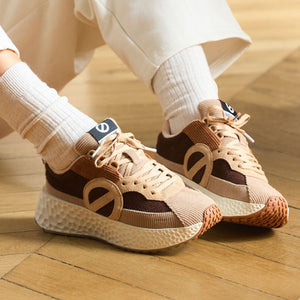CARTER RUNNER W MARRONE/CAFFÈ