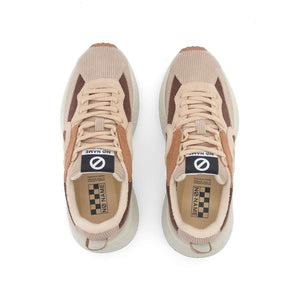 CARTER RUNNER W MARRONE/CAFFÈ