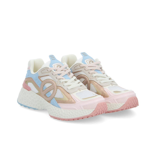CARTER 2.0 TECH W BIANCO SPORCO/ROSA/BLU NO NAME