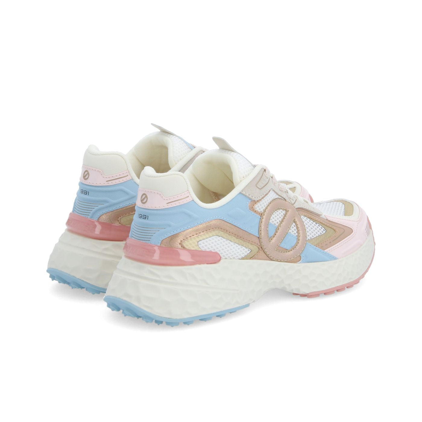 CARTER 2.0 TECH W BIANCO SPORCO/ROSA/BLU NO NAME