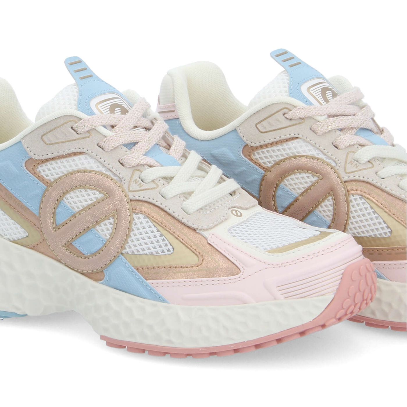 CARTER 2.0 TECH W BIANCO SPORCO/ROSA/BLU NO NAME