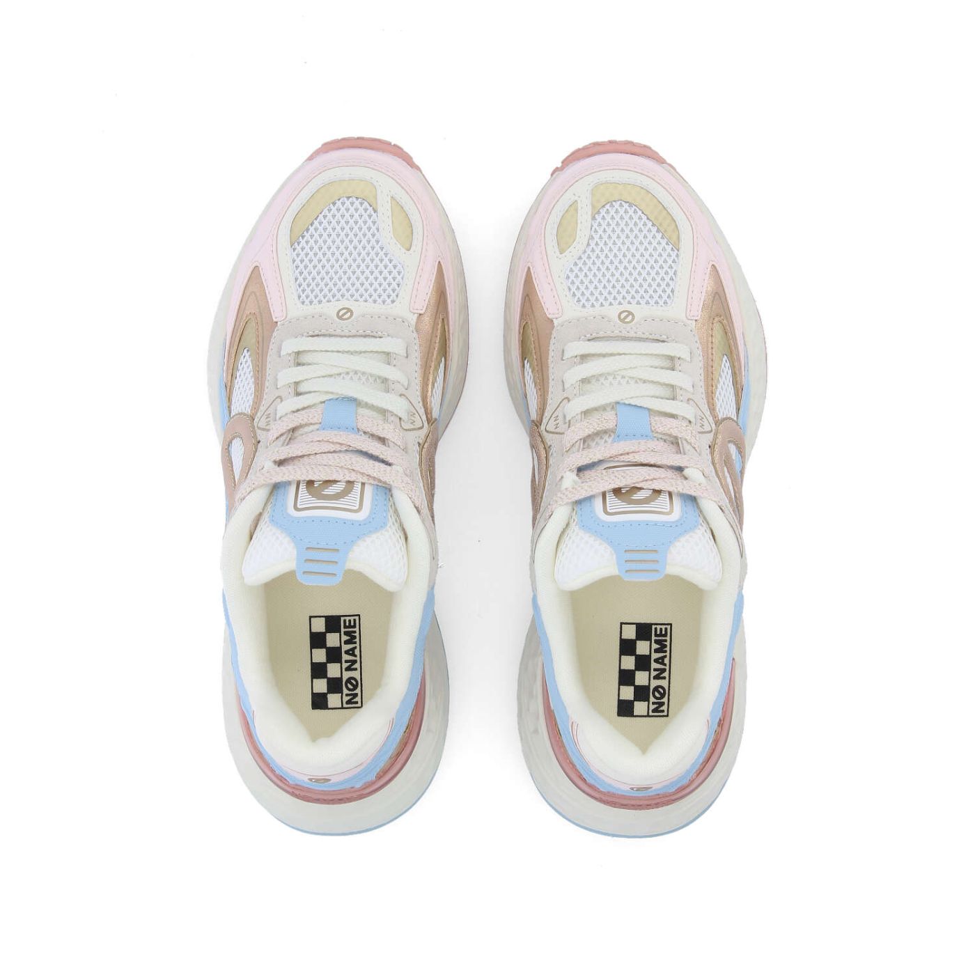 CARTER 2.0 TECH W BIANCO SPORCO/ROSA/BLU NO NAME