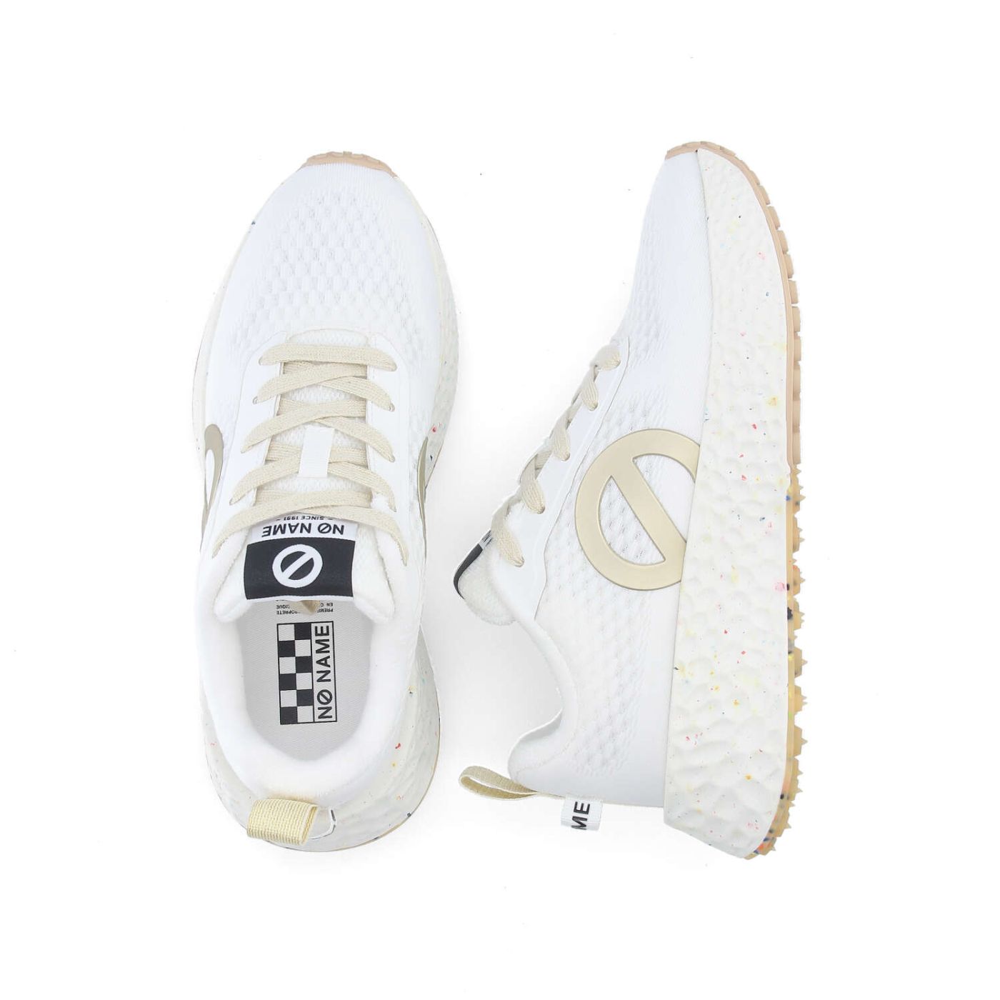 CARTER FLY W BIANCO/DORATO NO NAME
