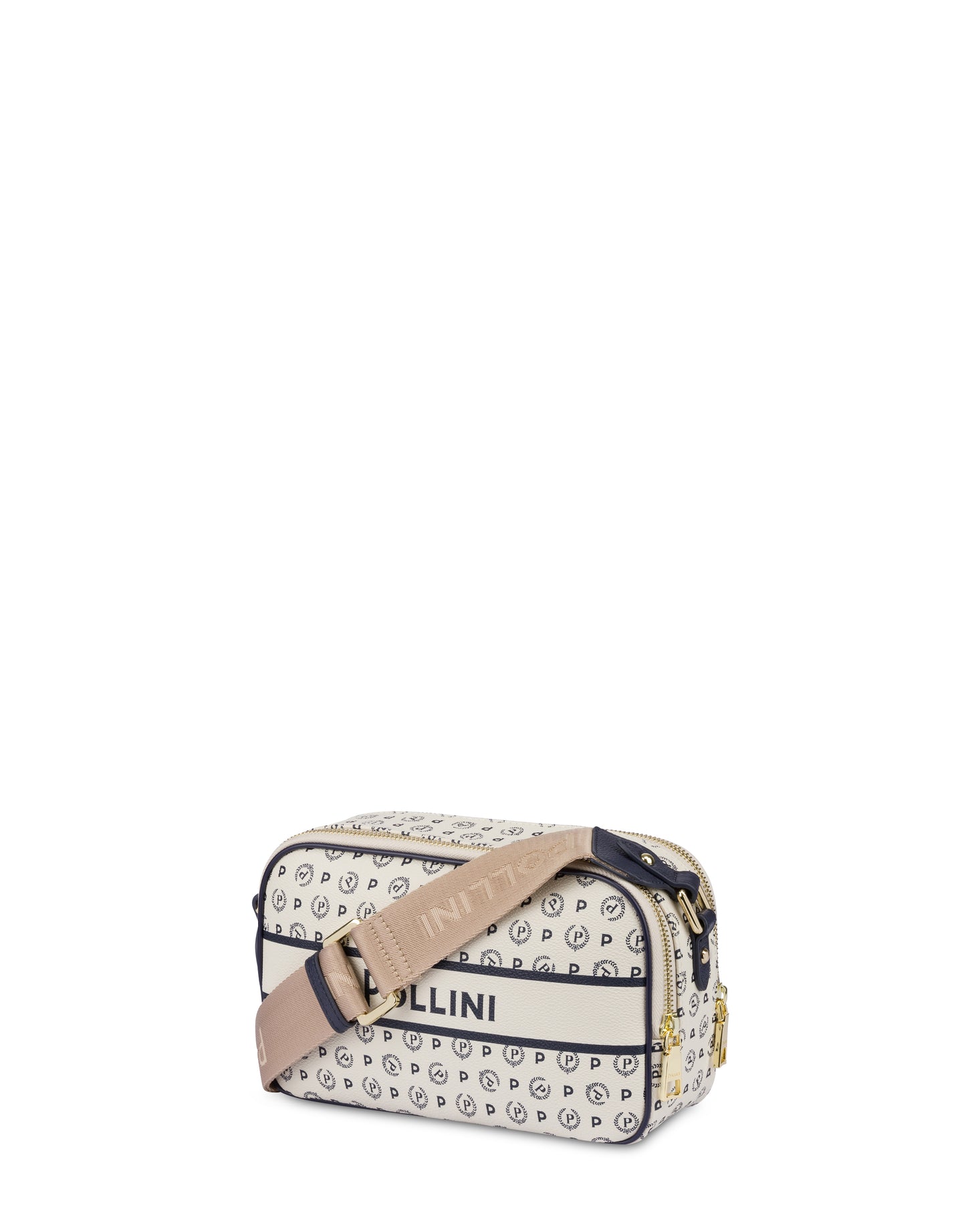 Camera Bag Heritage Marina Avorio/blu Pollini