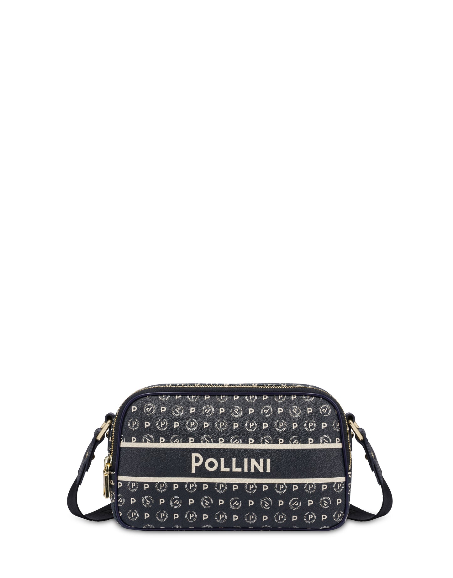 Camera Bag Heritage Marina Blu Pollini