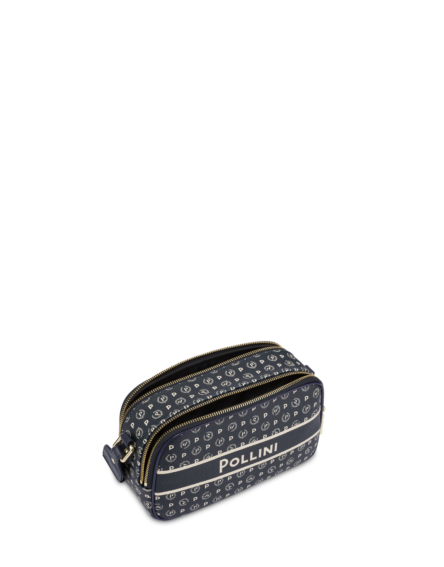 Camera Bag Heritage Marina Blu Pollini
