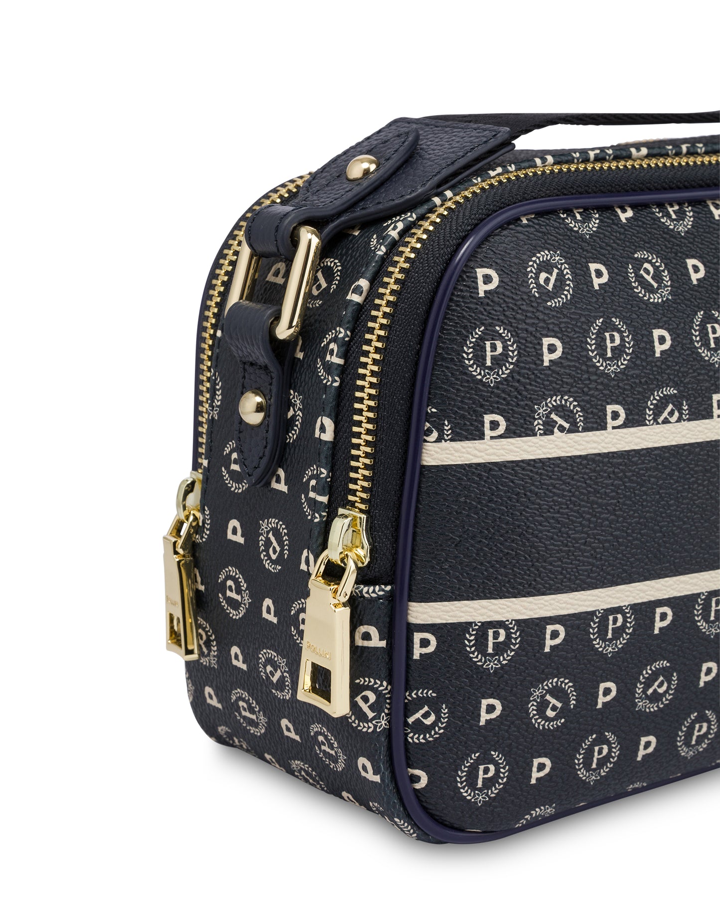 Camera Bag Heritage Marina Blu Pollini