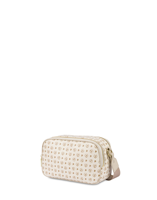 Pollini Camera Bag Heritage Soft Touch Avorio/avorio
