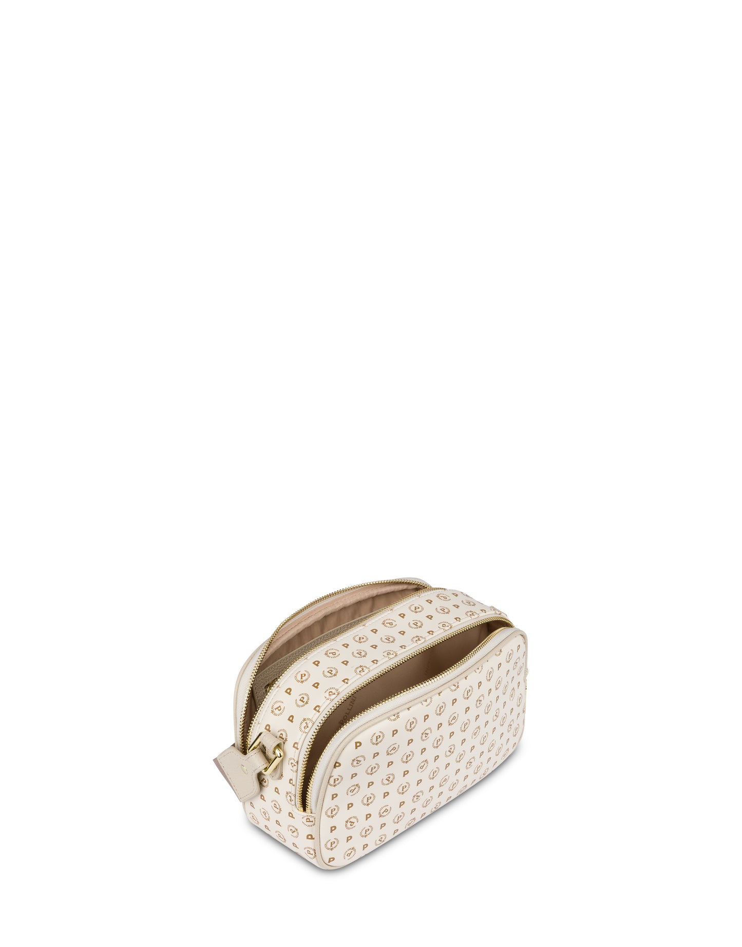 Pollini Camera Bag Heritage Soft Touch Avorio/avorio