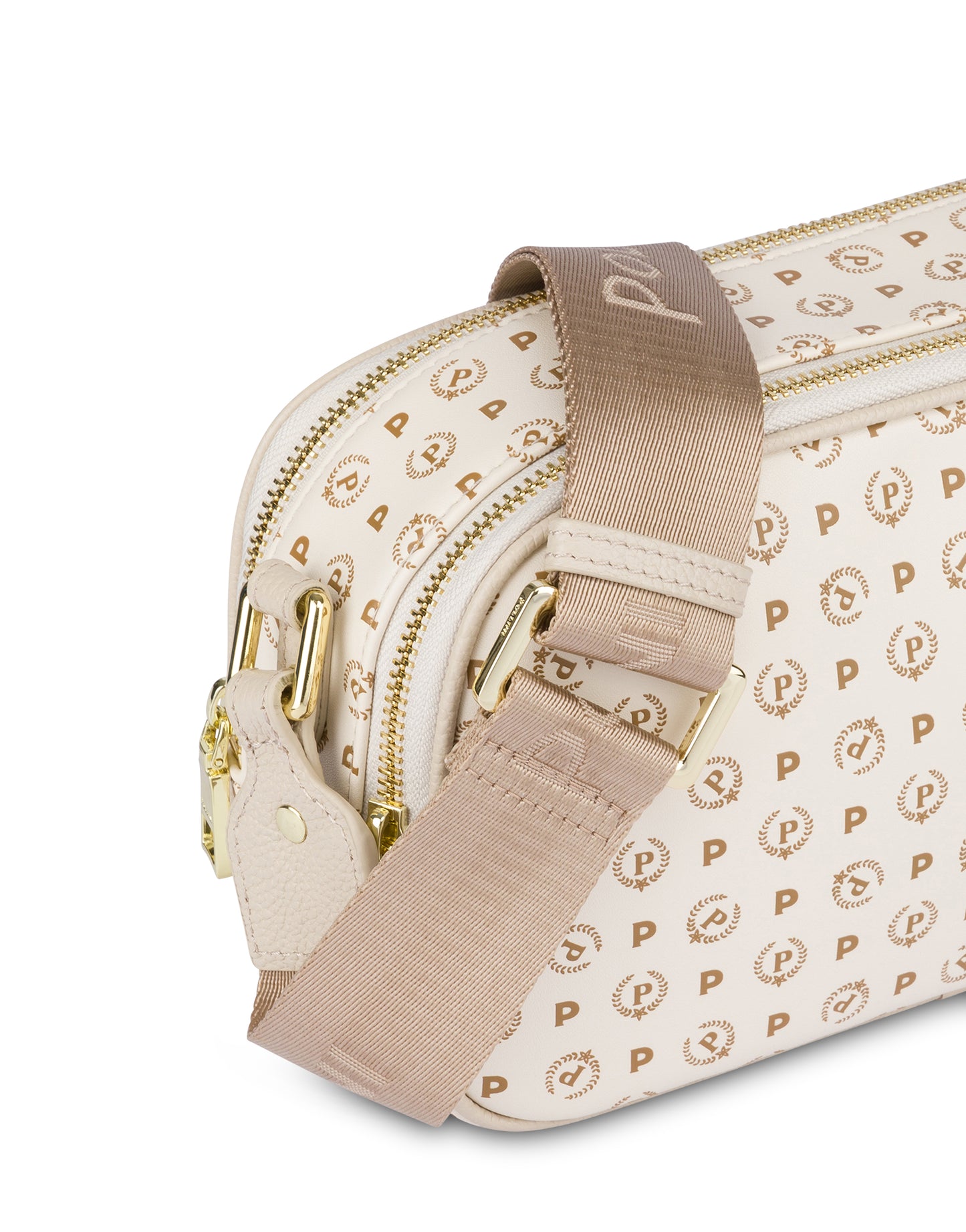 Pollini Camera Bag Heritage Soft Touch Avorio/avorio