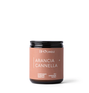 BIHO Candle | Arancia + Cannella