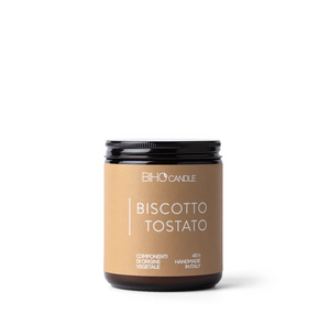 BIHO Candle | Biscotto Tostato