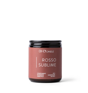 BIHO Candle | Rosso Sublime