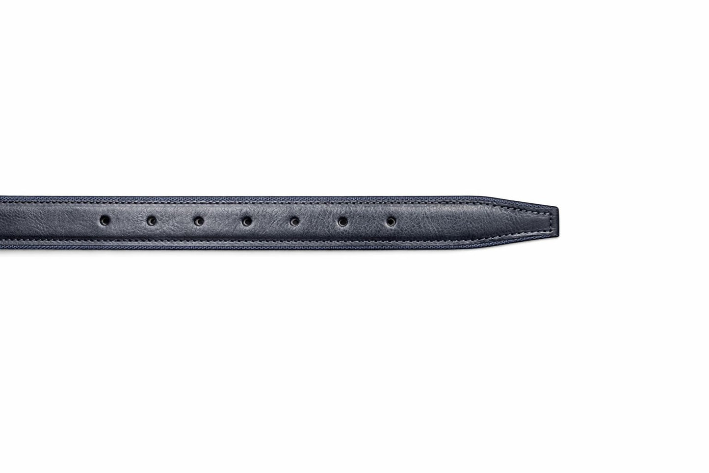 Cintura Uomo in Vera Pelle Blu Made in Italy – Il Kuoio
