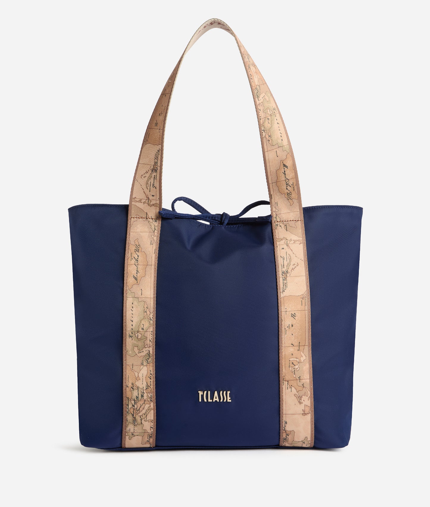 Dual Bag borsa shopping reversibile Blu Notte Alviero Martini