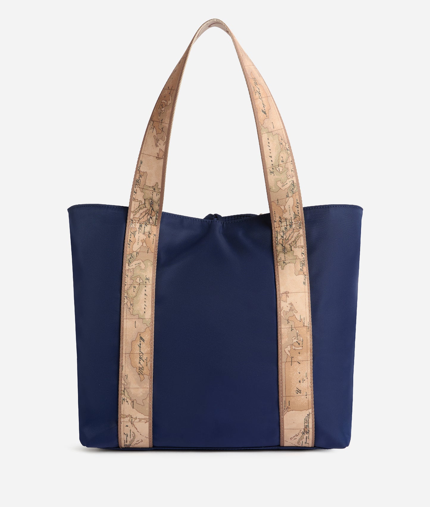 Dual Bag borsa shopping reversibile Blu Notte Alviero Martini