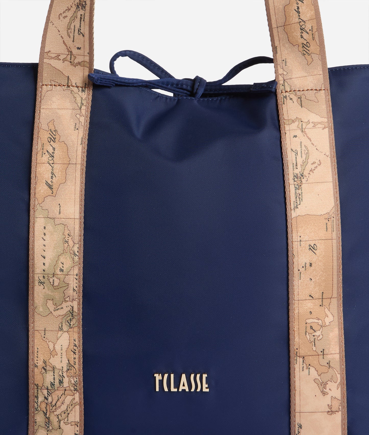Dual Bag borsa shopping reversibile Blu Notte Alviero Martini