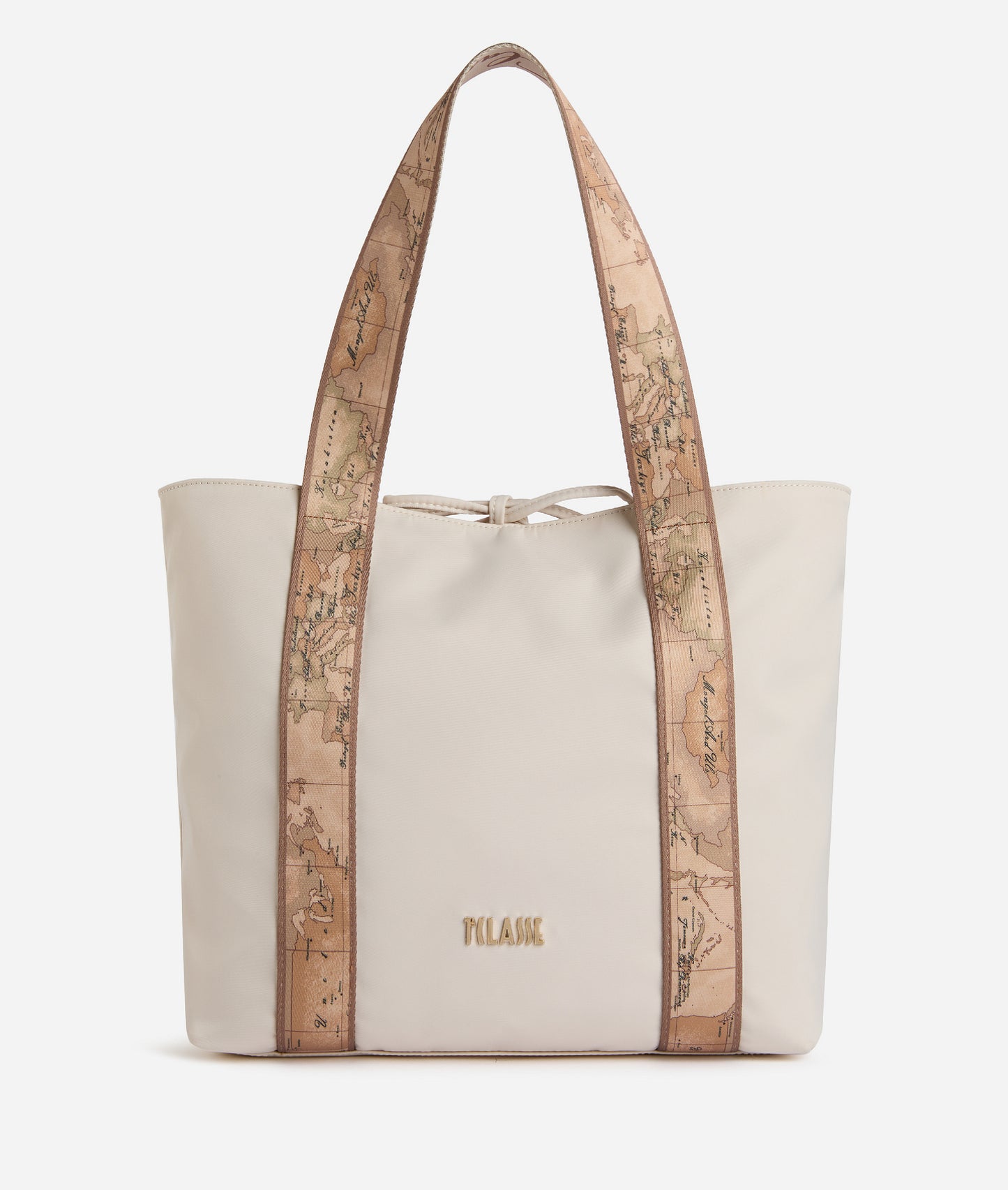 Dual Bag borsa shopping reversibile Sabbia Alviero Martini