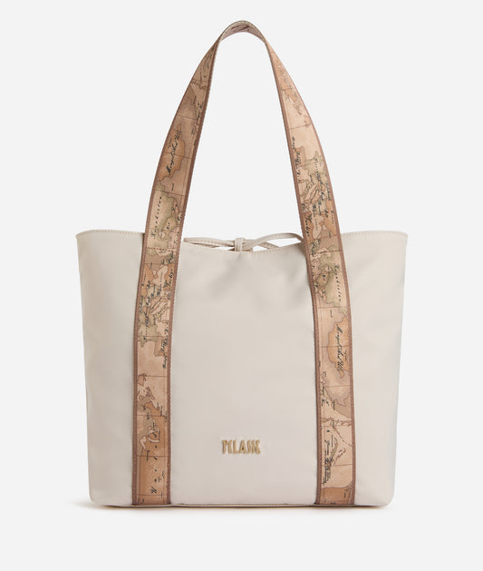 Dual Bag borsa shopping reversibile Sabbia Alviero Martini