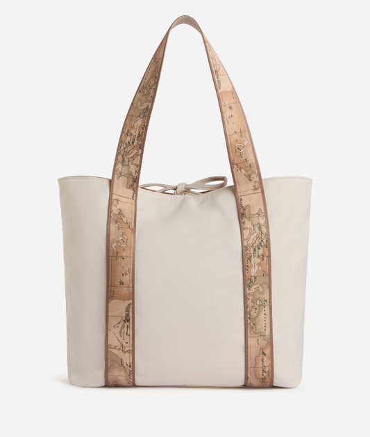 Dual Bag borsa shopping reversibile Sabbia Alviero Martini