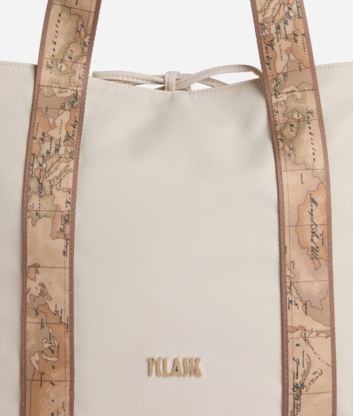Dual Bag borsa shopping reversibile Sabbia Alviero Martini