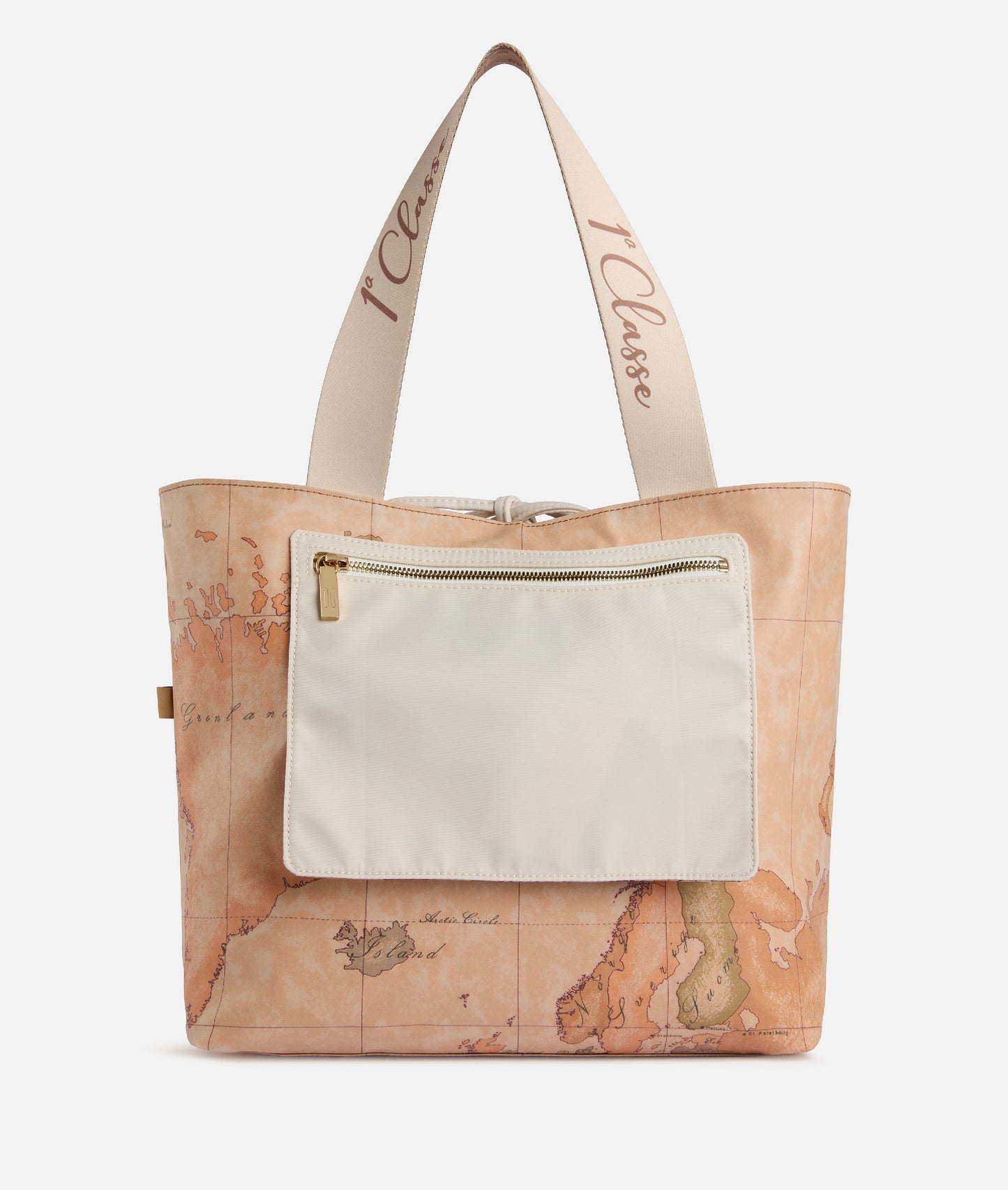 Dual Bag borsa shopping reversibile Sabbia Alviero Martini