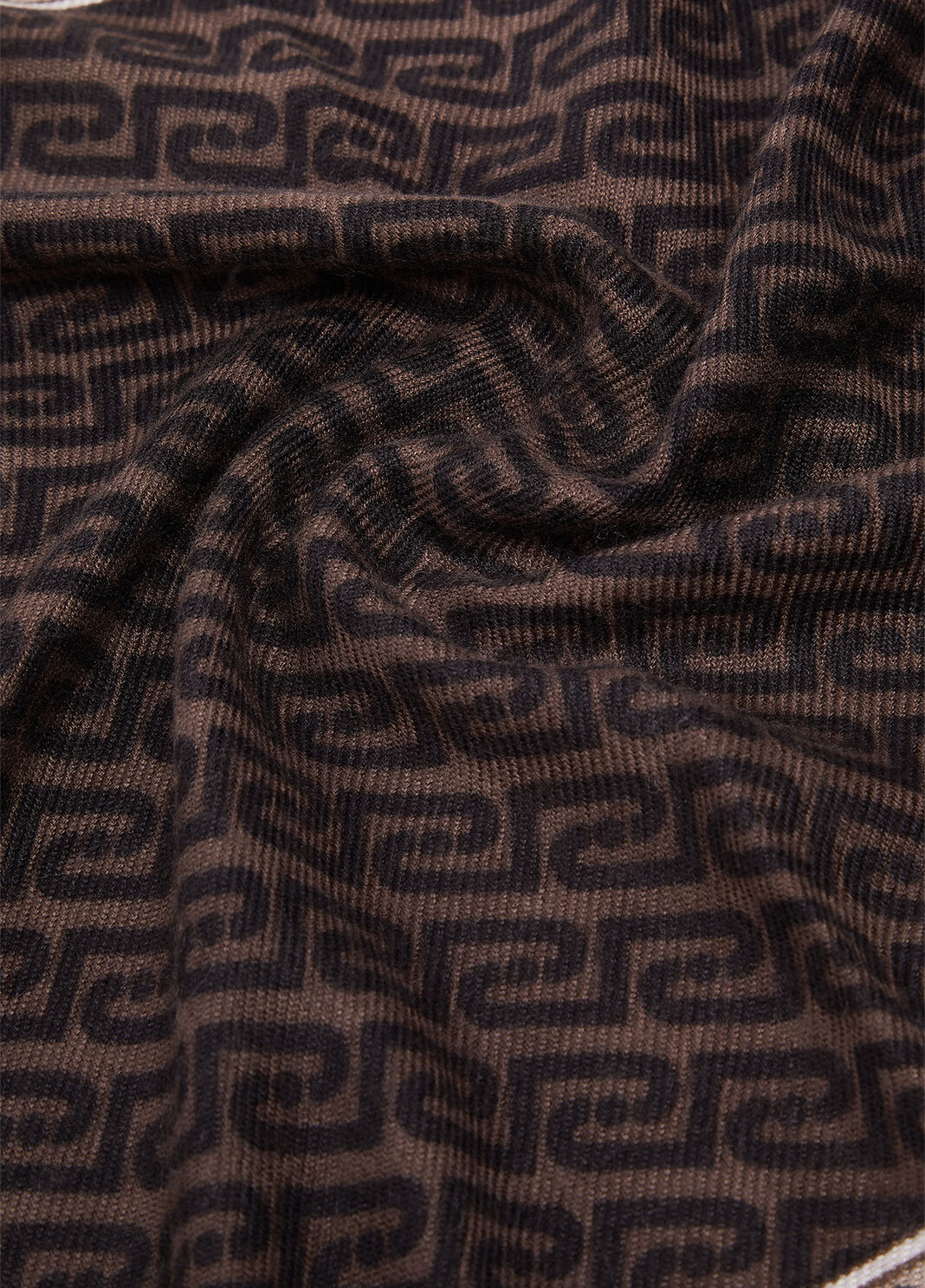 Stola con logo monogram Liu Jo
