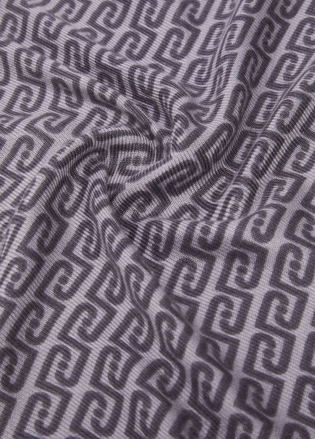 Stola con logo monogram Liu Jo
