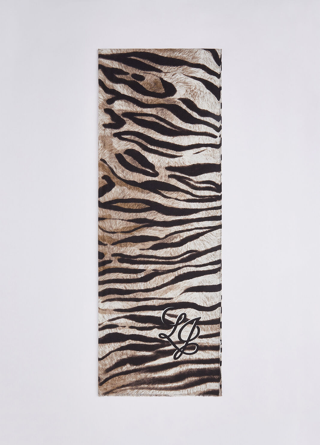Stola animalier zebrata Liu Jo