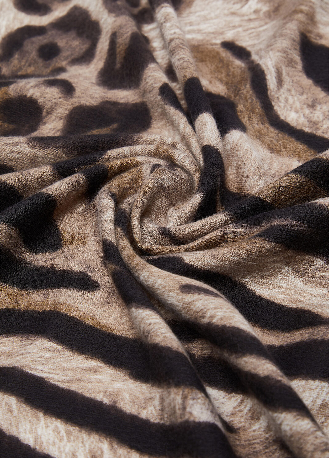Stola animalier zebrata Liu Jo