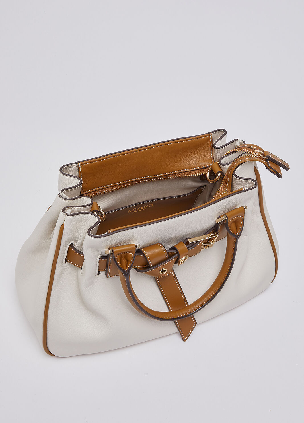 Borsa piccola con fibbia Corallo Liu Jo