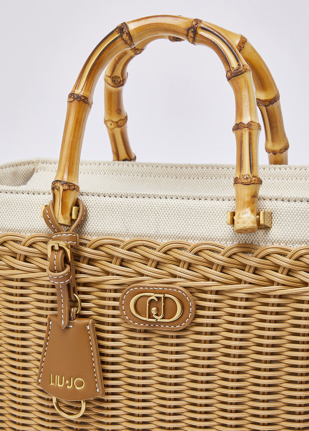 Borsa in rafia Summer Liu Jo