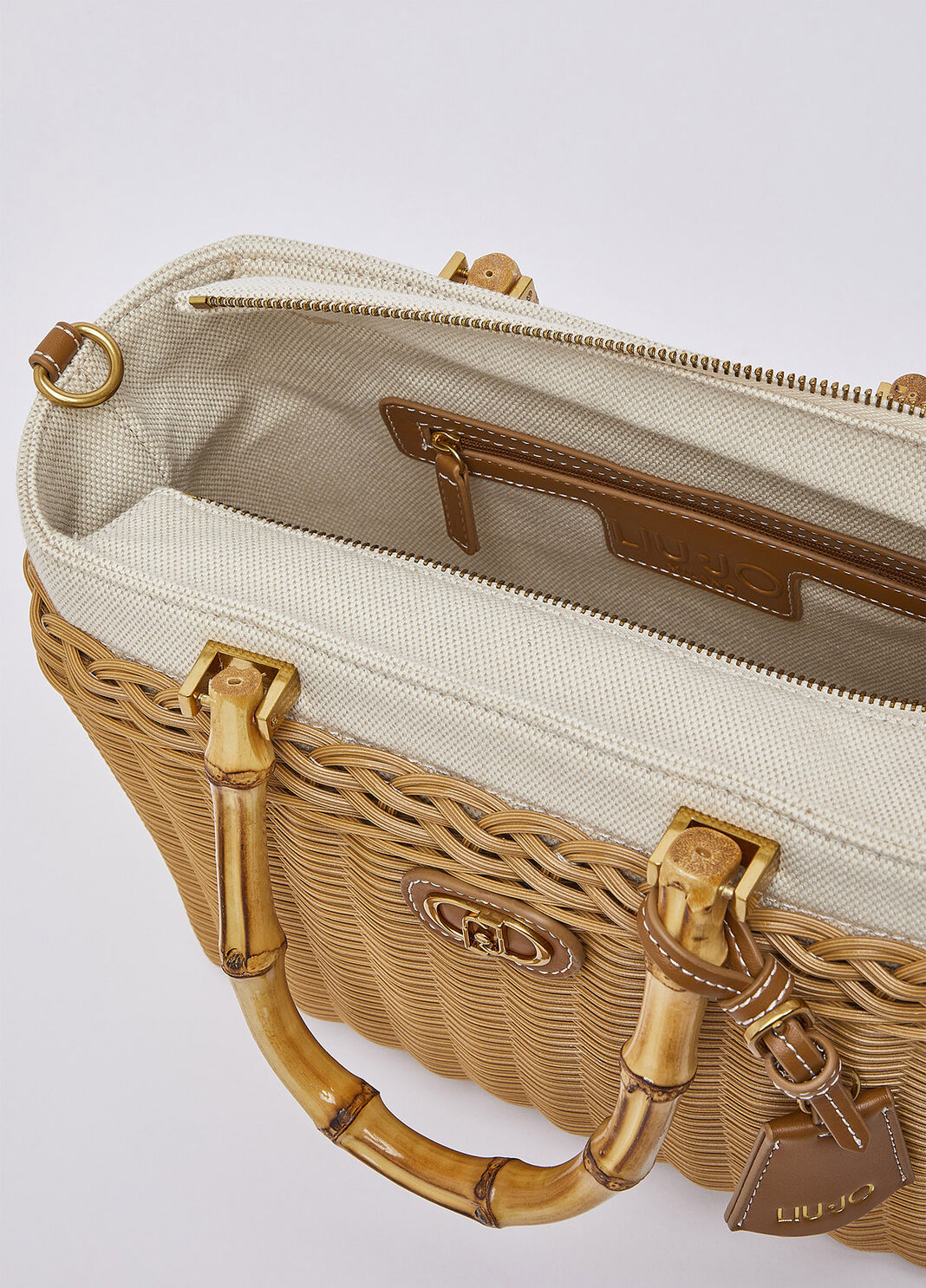Borsa in rafia Summer Liu Jo