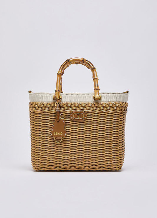 Borsa in rafia Summer Liu Jo